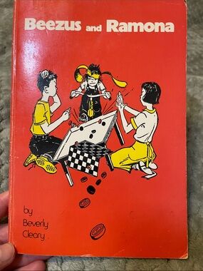 Vintage Beezus and Ramona - Red Classic Children's Book